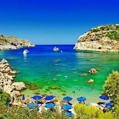 بيت للعطل Knights Golden Loch - Rhodes Unique Getaway *