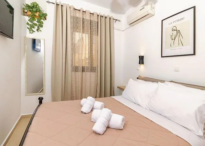 펜션 Knights Golden Loch - Rhodes Unique Getaway Rhodes City