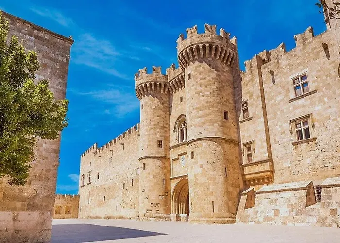 Knights Golden Loch - Rhodes Unique Getaway بيت للعطل Rhodes City