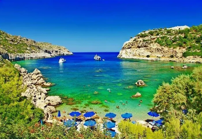 بيت للعطل Knights Golden Loch - Rhodes Unique Getaway *