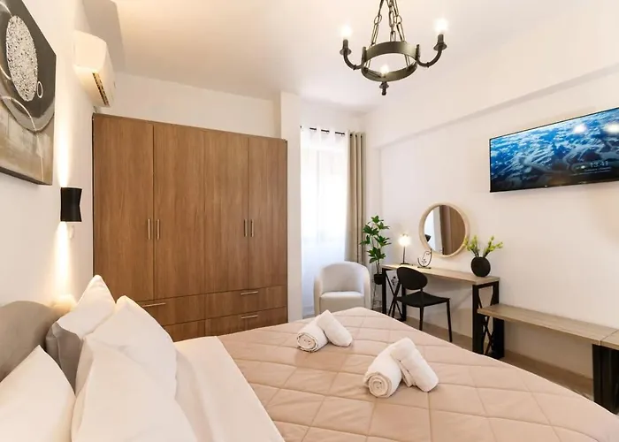 Knights Golden Loch - Rhodes Unique Getaway 펜션 *