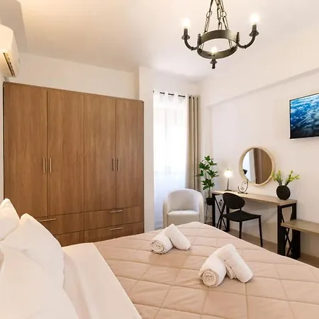 Knights Golden Loch - Rhodes Unique Getaway Tatil Evi *